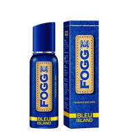Fogg bleu island