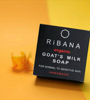 Ribana Organic Goat's milk soap