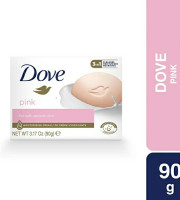 Dove beauty bar soap pink