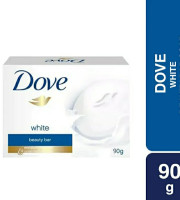 Dove beauty bar soap white