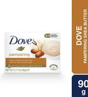 Dove beauty bar pampering shea butter