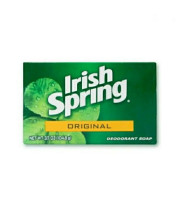 Irish spring deodorant soap bar