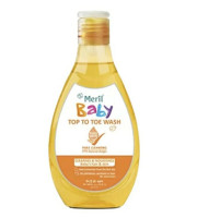 Meril baby top to toe wash