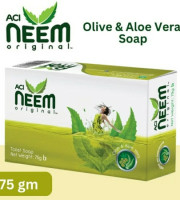 Neem Olive & Aloe vera soap bar