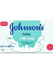 Johnson's baby milk soap bar