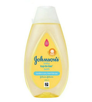 Johnson's baby top to toe baby bath