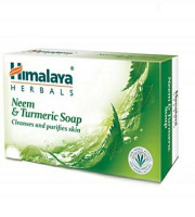 Himalaya Neem & Turmeric soap bar