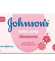Jahnson's blossoms baby soap bar