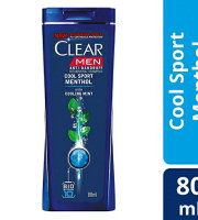 Clear  cool sport Menthol shampoo