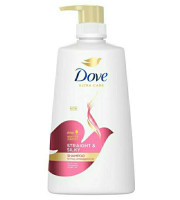 Dove straight & silky shampoo