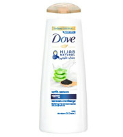 Dove Hijab natural shampoo
