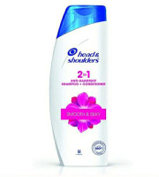 Head & shoulder- Smooth & silky shampoo