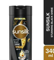 Sunsilk stunning black shine shampoo