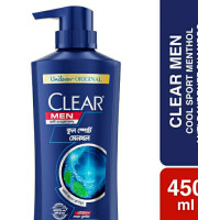 Clear cool sport menthol shampoo