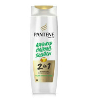 Pantene Advanced Hair fall solution 2in1 silky  smooth shampoo