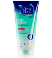Clean & clear Deep action cleansing wash