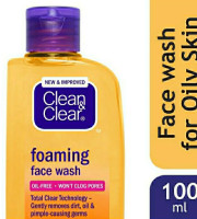 Clean & clear Foaming facewash