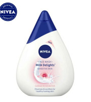 Nivea Milk delights Face wash
