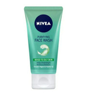 Nivea purifying facewash