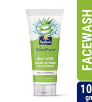 Skinpure Aloe vera Brightening facewash