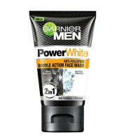 Garnier Men power white Face wash