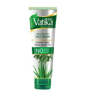 Dabur vatika neem Aloe vera facewash