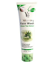 YC Green tea Extract whitening face wash