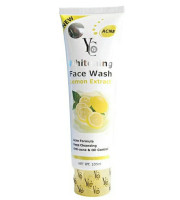 YC Lemon whitening face wash