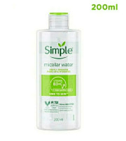 Simple Micellar cleansing water