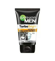 Garnier Men Turbo bright Face wash