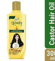 Nihar Lovely coconut castor hair oil