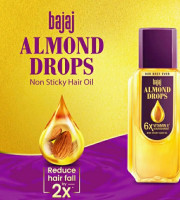 Almond drop Non sticky hair oil