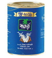 Parachute coconut oil can