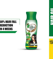 Vatika Enriched coconut hair oil