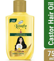 Nihar Lovely coconut castor hair oil