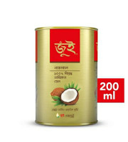 Jui pure coconut oil can