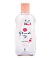 Johnson's baby oil