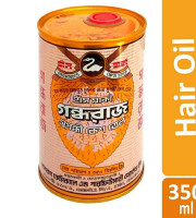 Gondhraj perfume hair oil