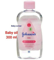 Johnson's baby oil EU