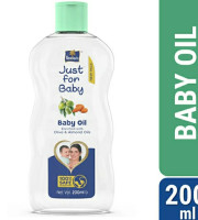 Parachute just for baby hair oil