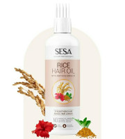 Sesa Rice hair oil with Methi & Hibiscus