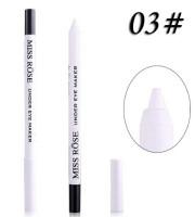 Miss Rose pencil white eyeliner