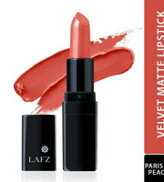 Lafz velvet Matte Lipstick-parisian peach