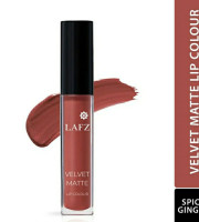 Lafz velvet Matte Lip color-spice Ginger