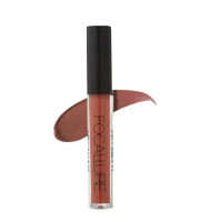 Focallure waterproof matte liquid lipstick- 04 french beige