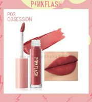 PinkFlash melting matte lipcream- P03
