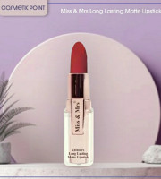 Miss & Mrs Long Lasting matte lipstick- 02