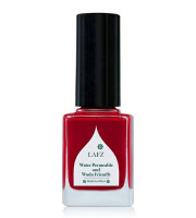 Lafz water permeable Nail polish-511/Apple Red