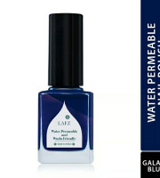 Lafz water permeable Nail polish- 516/Galaxy Blue