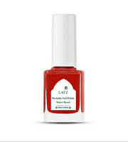 Lafz peelable Nail polish- 301/poppy Red